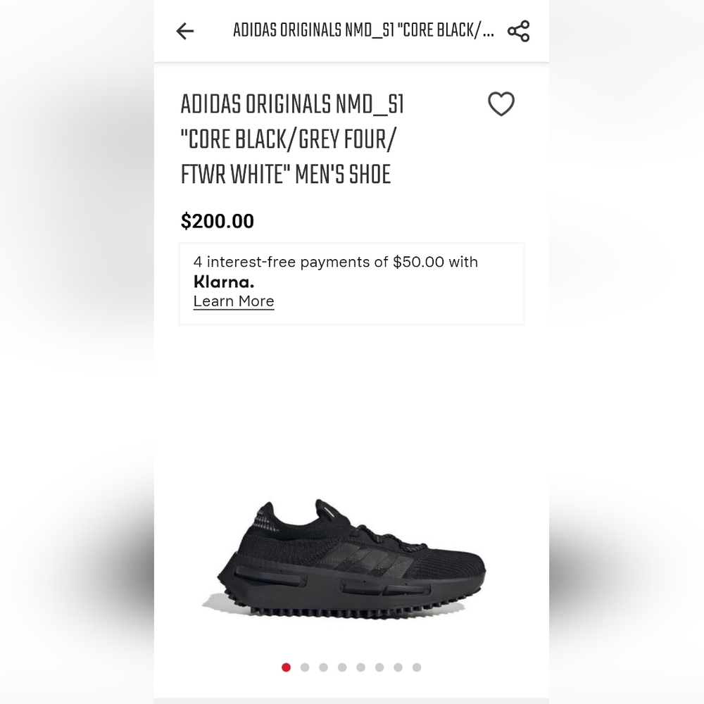 Adidas NMD_S1